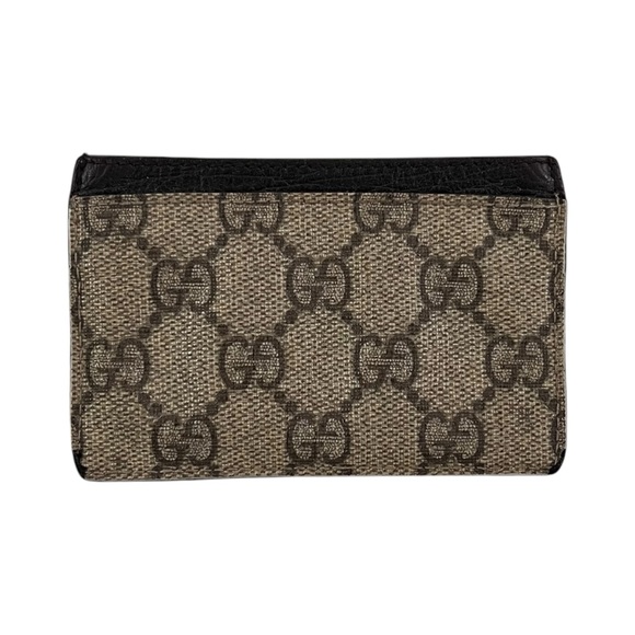 Gucci Monogram Card Holder Wallet - Picture 2 of 6